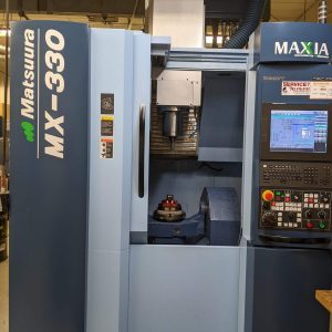 Matsuura MX-330 - Year 2017