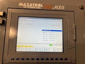 Mazak QUICK TURN NEXUS 250 – Year 2003