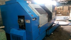 Mazak Quick Turn QT-35 – Year 1989