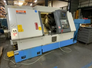 Mazak SQT 250MS CNC Lathe