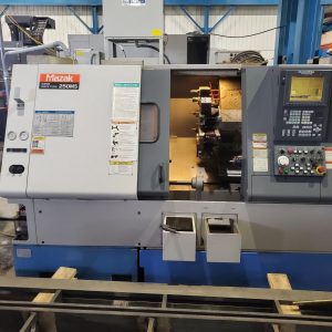 Mazak SQT250MS – Year 2001