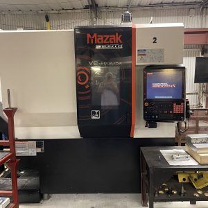 Mazak VC-500A/5X - Year 2017