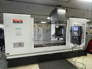 Mazak VTC-300C – Year 2006