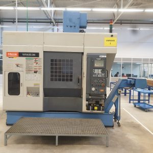 Mazak Variaxis 200 - Year 2000