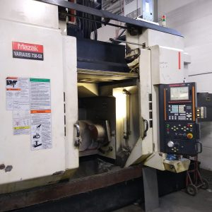 Mazak Variaxis 730-5X - Year 2004