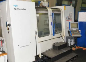 Mikron VCE 1600 – Year 2007