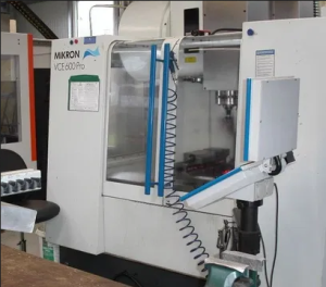 Mikron VCE 600Pro – Year 2002