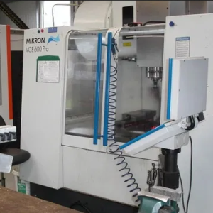 Mikron VCE 600Pro - Year 2002