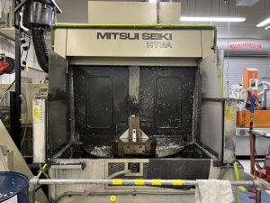 Mitsui Seiki HT3A Dual Pallet CNC Horizontal MC
