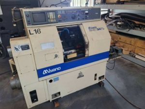 Miyano BNC34A – CNC Swiss Lathe