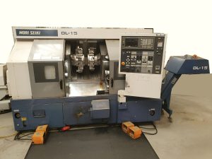 Mori Seiki DL 15Y – Year 1995