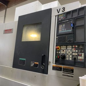 Mori Seiki Duracenter 5 - Year 2004