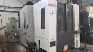 Mori Seiki NH5000 DCG/40 – Year 2007