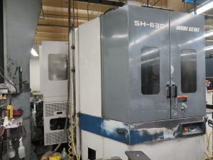Mori Seiki SH-630 – Year 1998