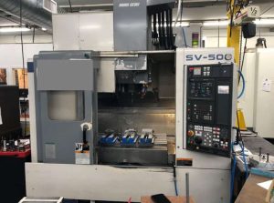 Mori Seiki SV-500 – Year 1998