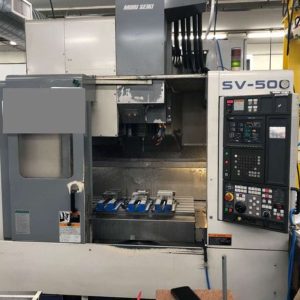 Mori Seiki SV-500 - Year 1998