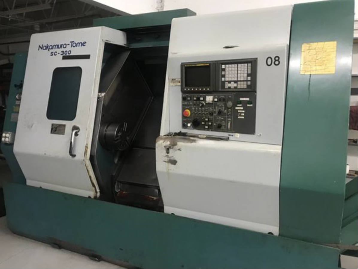 NAKAMURA SC300 1997 Model