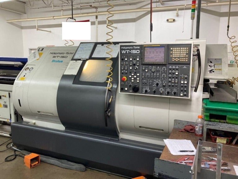 Smart Buyer’s Guide: How to Choose the Right Pre-Owned, Used, Secondhand, Surplus CNC Equipment Before Purchasing NAKAMURA TOME WT-150MY CNC Turning Center made in Japan
