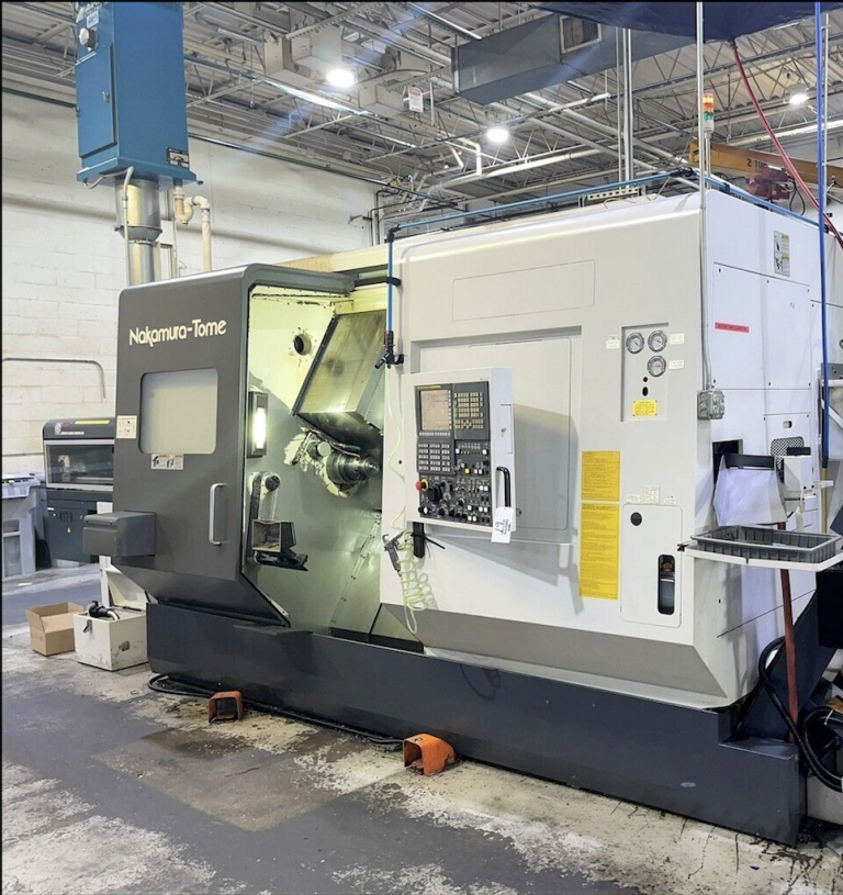 Technical Evaluation Guide: How to Identify a Quality Used, Secondhand, Pre-Owned, Surplus Nakamura Tome Super-Mill WY-250L CNC Dual Turrets Twin Spindle Multi-Axis Turning/Milling Center made in Japan