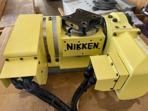 Nikken 5AX-201 Trunnion Table – Year 2016