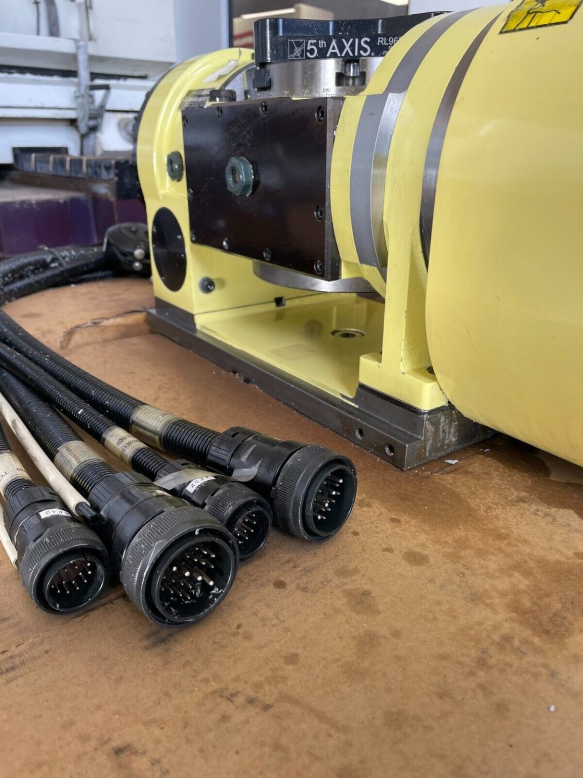 Nikken 5AX201 Trunnion Table Year 2016 Cncbul.co.uk