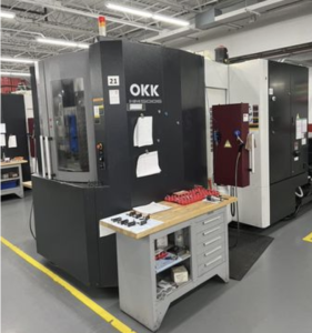 OKK HM500S-40 – Year 2011