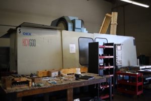 OKK KCV600 CNC Vertical MC