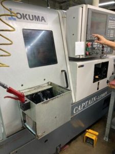 OKUMA CAPTAIN L-370MW – Year 2007