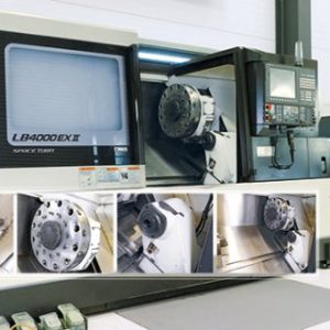 OKUMA LB 4000 EX II MC750 - Year 2014