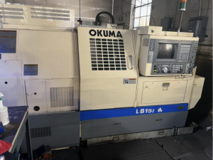 OKUMA LB15IIW – Year 1998
