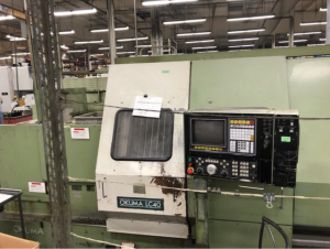 OKUMA LC40 – Year 1990