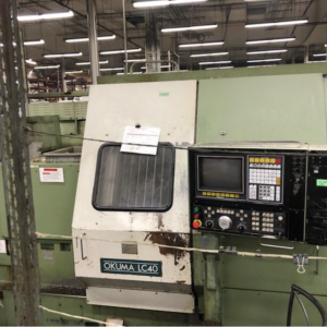 OKUMA LC40 - Year 1990