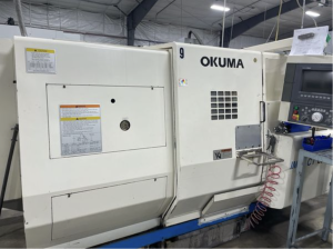 OKUMA LU15W – Year 2000