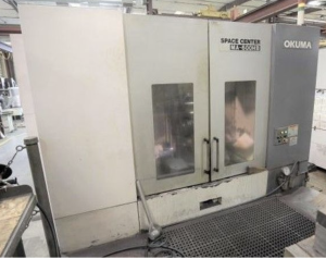 OKUMA MA600HB CNC Horizontal Machining Center – Year 2007