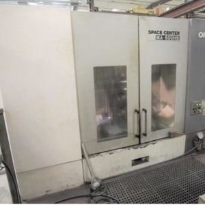 OKUMA MA600HB CNC Horizontal Machining Center - Year 2007
