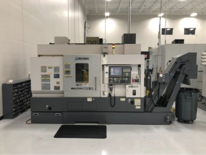 OKUMA MULTUS B200II – Year 2010