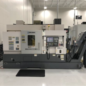 OKUMA MULTUS B200II - Year 2010