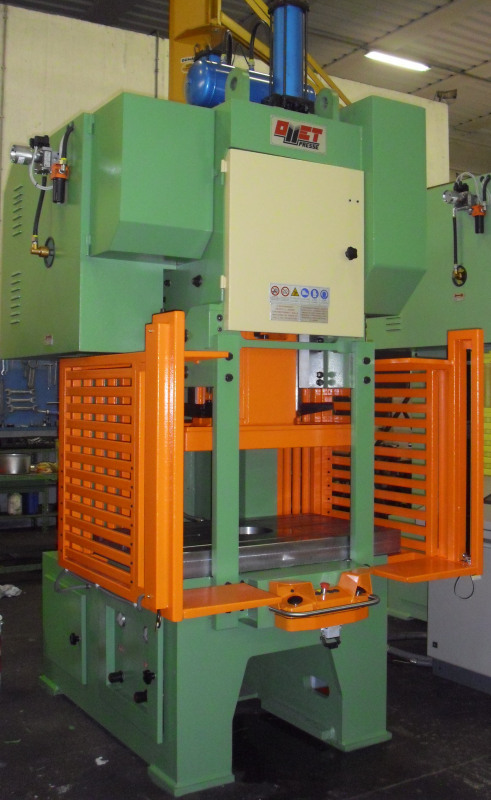 From Inspection to Installation: What to Verify Before Buying a Pre-Owned, Used, Secondhand, Surplus OMET 105T  Presses made in Italy