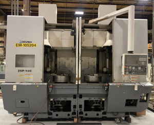 Okuma 2SP-V80 – Year 2008