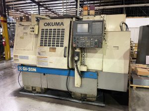 Okuma GI-20N CNC Grinder – Year 1998