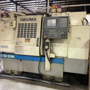 Okuma GI-20N CNC Grinder - Year 1998