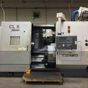 Okuma Impact LU35 - Year 2006