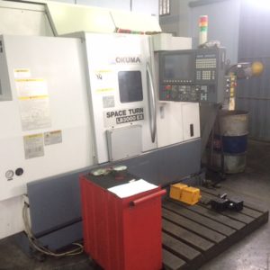 Okuma SPACE TURN LB3000 EX MY - Year 2012