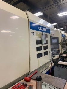 Okuma MC-4020 – Year 2019