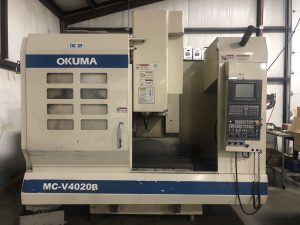 Okuma MC-V4020B – Year 2002