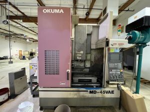 Okuma MD-45VAE – Year 2000