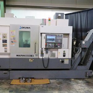 Okuma Multus B200W - Year 2008