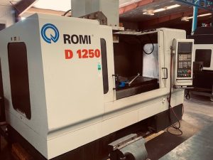 ROMI D-1250 – Year 2007