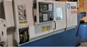 ROMI G280 – Year 2007