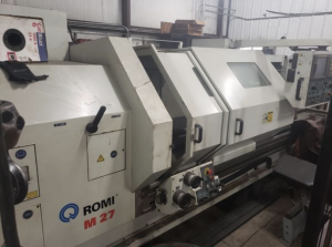 ROMI M27 – Year 2007